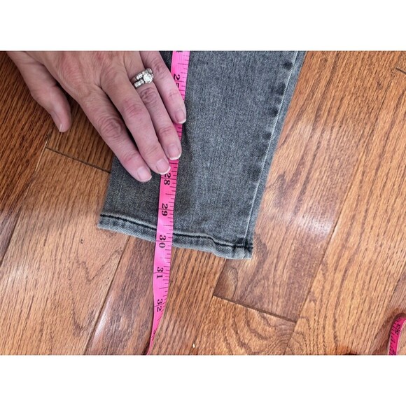 J Brand Maria Skinny Jeans Dove Size 27 Inseam 30” Closet Staple - Picture 7 of 8